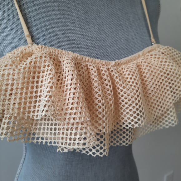 NWT H&M Bandeau Swim wear  top - Picture 3 of 6